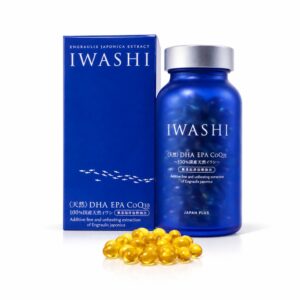 IWASHI（イワシ）｜国産天然カタクチイワシ100％使用・DHA/EPA含有 イワシ油サプリメント