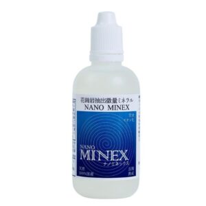 花崗岩抽出マルチミネラル「NANOMINEX」ナノミネックス 液体マルチミネラル サプリ 濃縮タイプ 健康食品  100ml